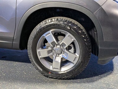 2026 Honda Ridgeline RTL