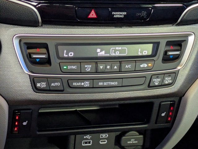 2026 Honda Ridgeline RTL