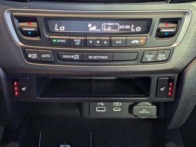 2026 Honda Ridgeline RTL