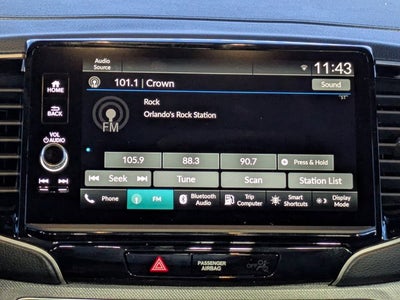 2026 Honda Ridgeline RTL