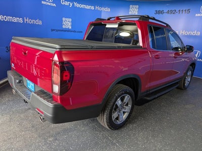 2026 Honda Ridgeline RTL