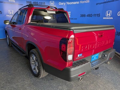 2026 Honda Ridgeline RTL