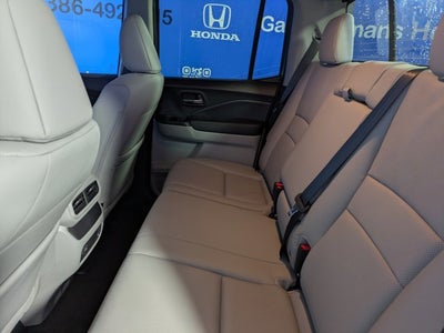 2026 Honda Ridgeline RTL