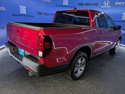 2026 Honda Ridgeline RTL