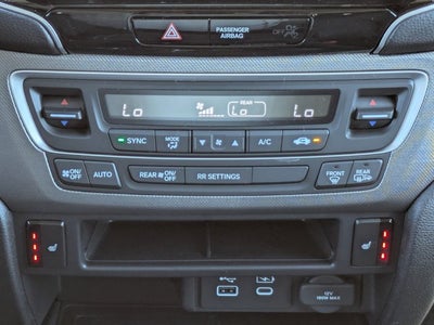 2026 Honda Ridgeline RTL