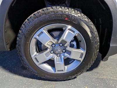 2026 Honda Ridgeline RTL