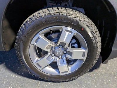 2026 Honda Ridgeline RTL