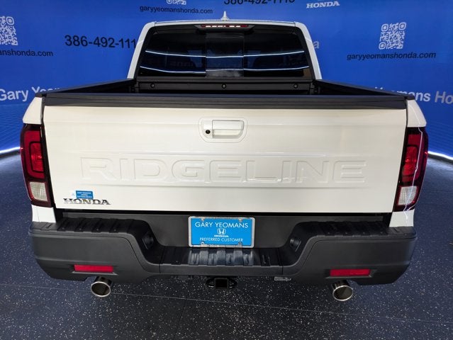 2026 Honda Ridgeline RTL
