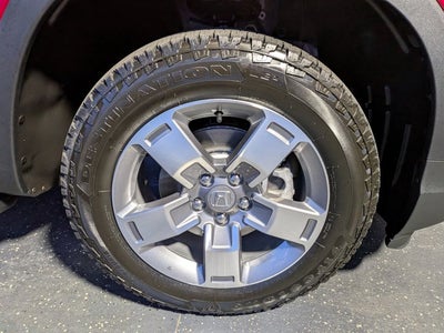 2026 Honda Ridgeline RTL