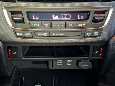 2026 Honda Ridgeline RTL