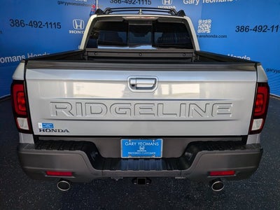 2026 Honda Ridgeline RTL