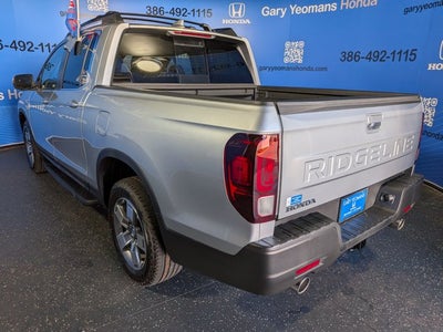 2026 Honda Ridgeline RTL