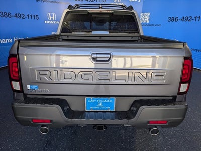 2026 Honda Ridgeline RTL