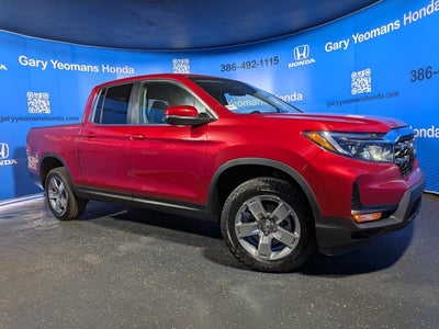 2026 Honda Ridgeline RTL