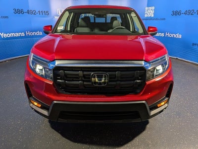 2026 Honda Ridgeline RTL