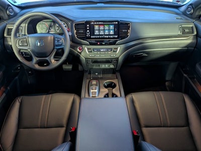 2026 Honda Ridgeline TrailSport