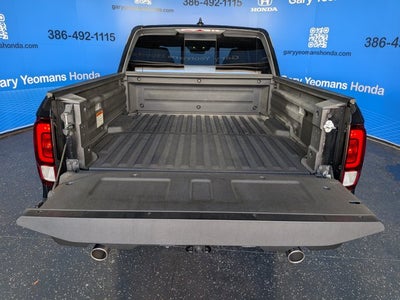 2026 Honda Ridgeline TrailSport