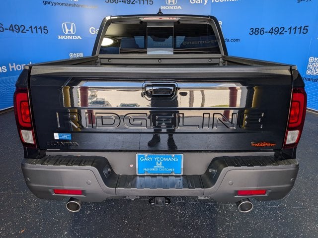 2026 Honda Ridgeline TrailSport