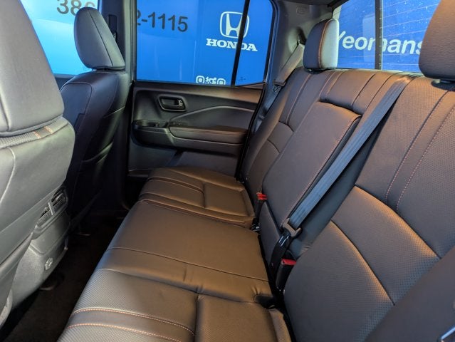 2026 Honda Ridgeline TrailSport