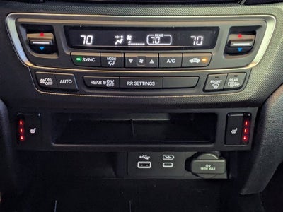 2026 Honda Ridgeline TrailSport