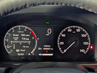 2026 Honda Ridgeline TrailSport