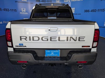 2026 Honda Ridgeline TrailSport