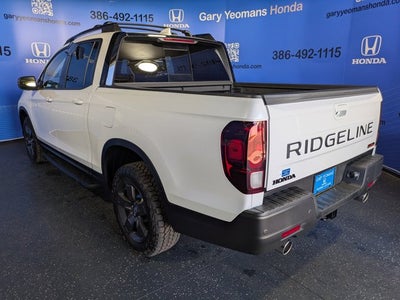 2026 Honda Ridgeline TrailSport