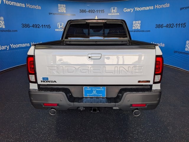 2026 Honda Ridgeline TrailSport