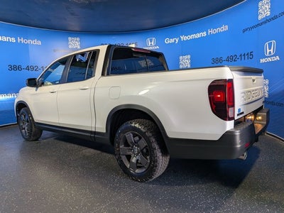 2026 Honda Ridgeline TrailSport