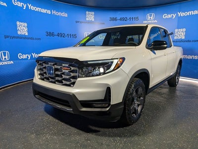2026 Honda Ridgeline TrailSport