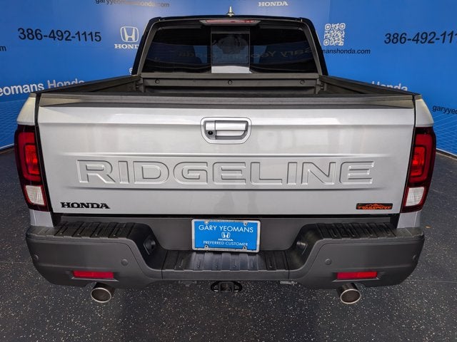2026 Honda Ridgeline TrailSport