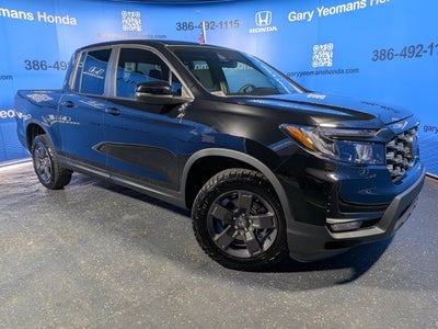 2026 Honda Ridgeline TrailSport