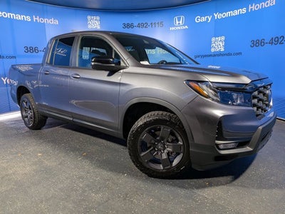 2026 Honda Ridgeline TrailSport