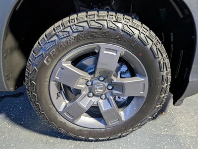 2026 Honda Ridgeline TrailSport