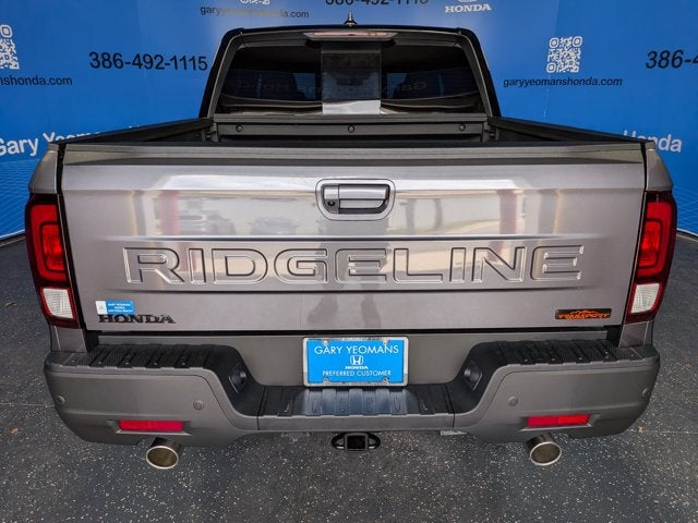 2026 Honda Ridgeline TrailSport