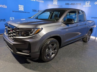 2026 Honda Ridgeline TrailSport