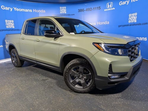 2026 Honda Ridgeline TrailSport