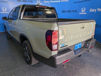 2026 Honda Ridgeline TrailSport