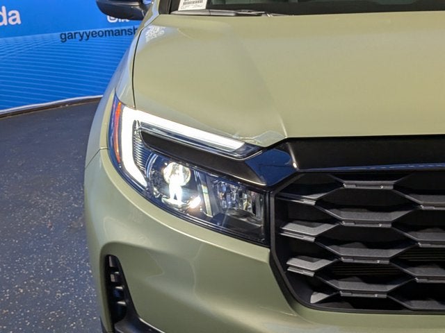 2026 Honda Ridgeline TrailSport