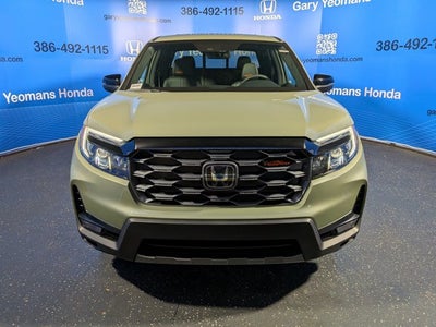 2026 Honda Ridgeline TrailSport