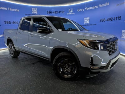 2026 Honda Ridgeline TrailSport