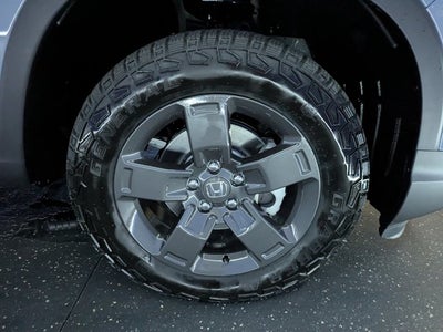 2026 Honda Ridgeline TrailSport