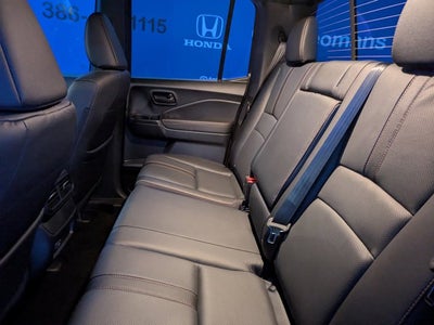 2026 Honda Ridgeline TrailSport