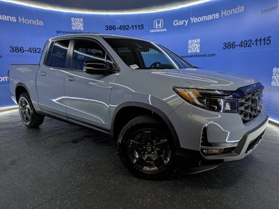 2026 Honda Ridgeline TrailSport