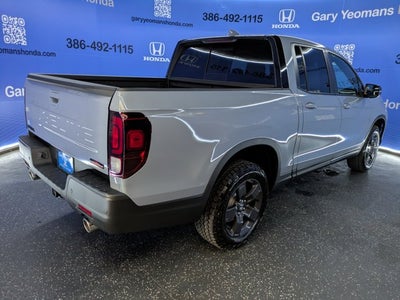 2026 Honda Ridgeline TrailSport