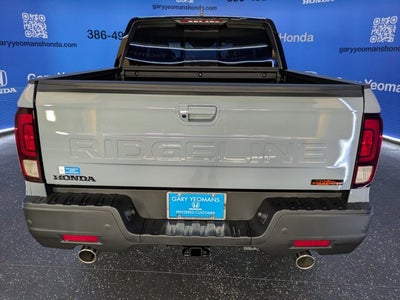 2026 Honda Ridgeline TrailSport