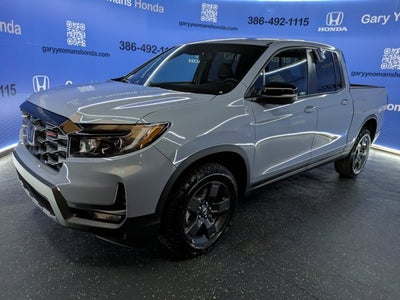 2026 Honda Ridgeline TrailSport