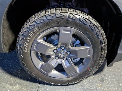 2026 Honda Ridgeline TrailSport