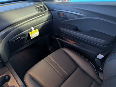 2026 Honda Ridgeline TrailSport