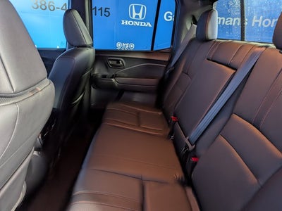 2026 Honda Ridgeline TrailSport